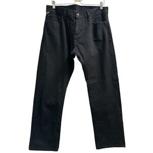 Denim & Supply Ralph Lauren Jeans Mens 34x30 Black Bedford Straight